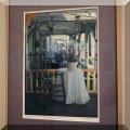 A40. Framed signed photograph “Gingerbread Siesta”. 